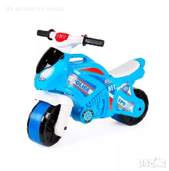 ✨Детски кракомотор POLICE със звук и светлина Technok Toys (71 см) , снимка 1