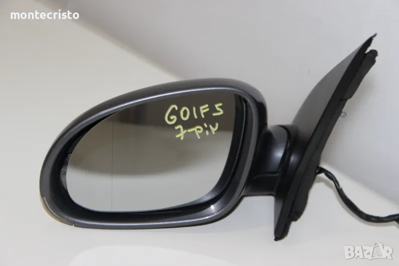 Ляво огледало VW Golf 5 хечбек (2004-2008г.) Голф V електрическо 7 пина 🎨Цвят: Тъмно Сив, снимка 1