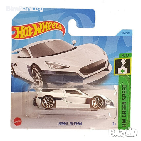 Колекционерска количка Hot Wheels Rimac Nevera, снимка 1