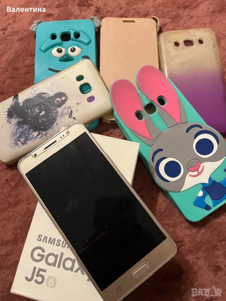 Samsung galaxy j5 2016, снимка 1