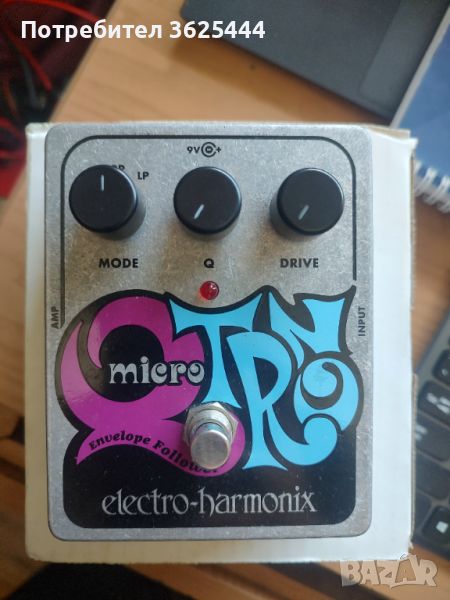 Electro Harmonix Q tron micro envelope filter - ефект за китара , снимка 1