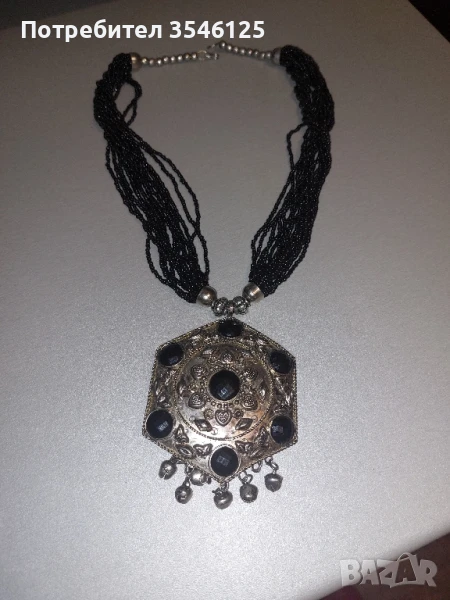 Елегантно дамско колие , снимка 1