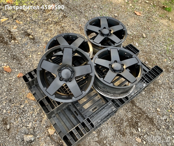 4бр.Алуминиеви джанти ATS 16цола 5x112 за Vw Passat,Golf,Skoda Yeti,Audi A3,Seat Altea, снимка 1