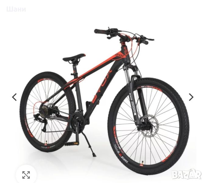 Велосипед alloy hdb 29“ Spark червен

, снимка 1