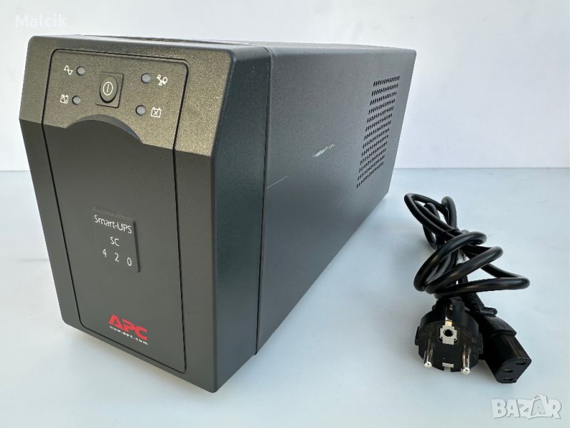 APC Smart-UPS SC 420VA с нов акумулатор, снимка 1