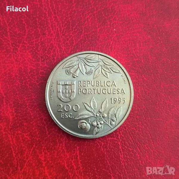 Португалия 200 ескудо 1995 Молукските острови, снимка 1