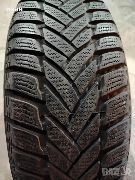 Dunlop Метални Джанти с зимни гуми за мерцедес 195/65/R15 -4бр, снимка 1