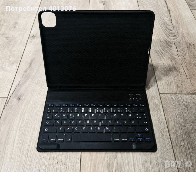 Bluetooth клавиатура за iPad Pro 11.7" съвместима и с Android/Windows, снимка 1