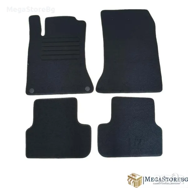 Мокетни стелки за MERCEDES A класа W176 2012- 4 части, снимка 1