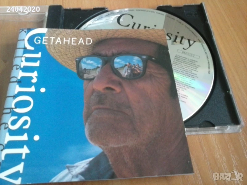 Curiosity Killed The Cat – Getahead оригинален диск, снимка 1