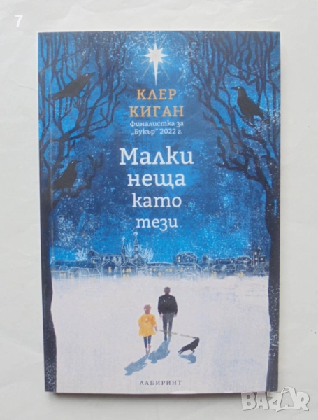 Книга Малки неща като тези - Клер Киган 2023 г., снимка 1