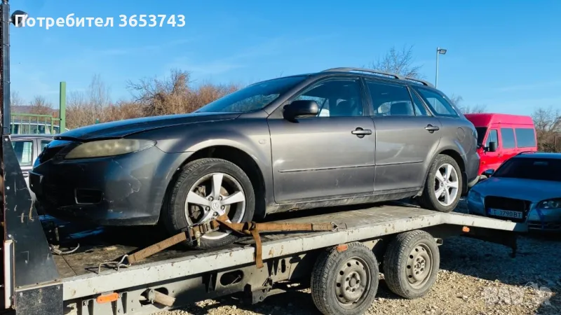 Mazda 6 врати , снимка 1