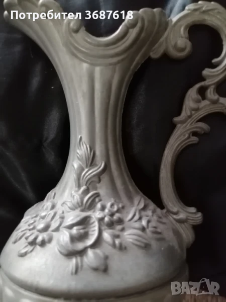 Ретро метална кана, снимка 1