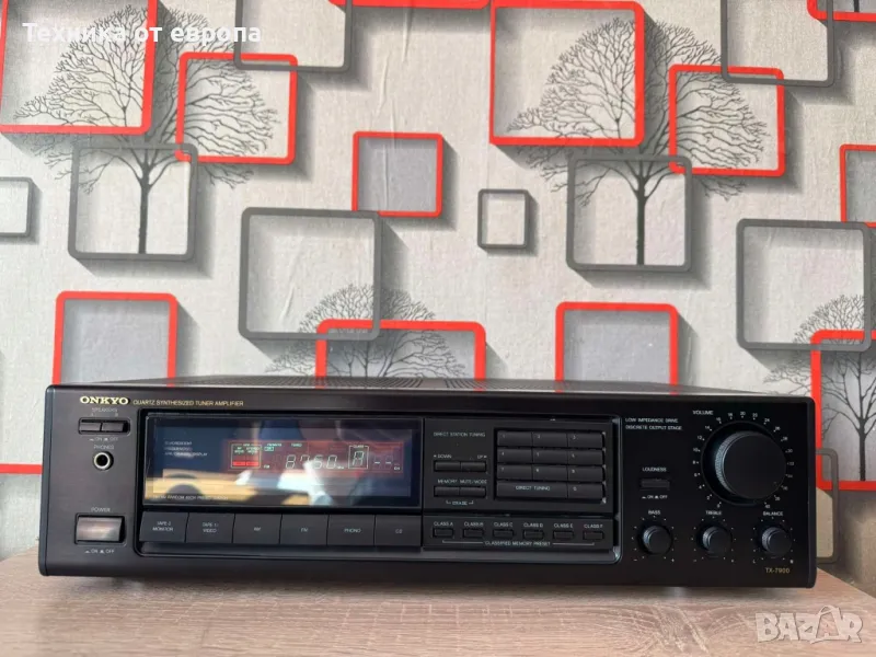 усилвател receiver onkyo модел.ТХ-7900, снимка 1