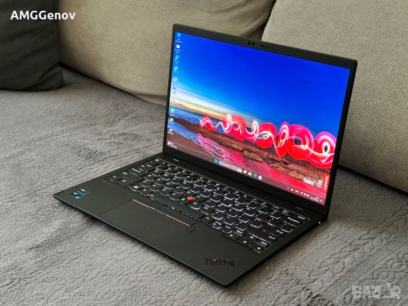 13’ 2К IPS/Lenovo Thinkpad X1 Nano/i7-1160G7/16GB LPDDR4X/1TB SSD Nvme, снимка 1