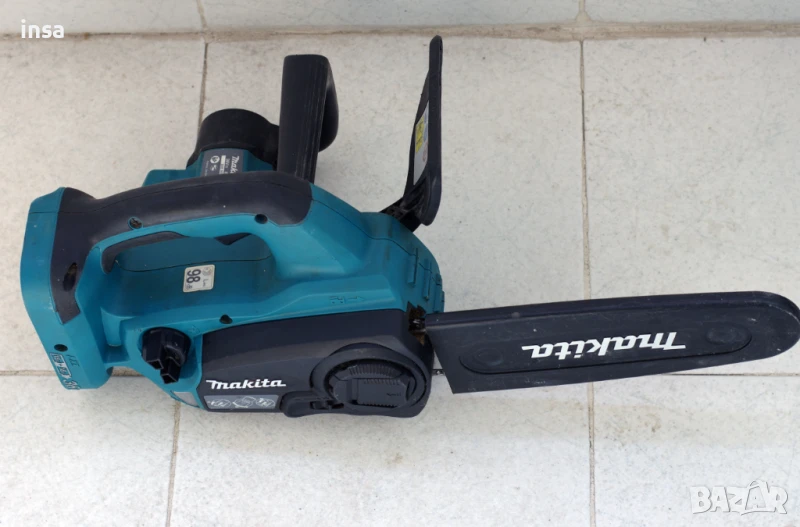 Акумулаторен Верижен трион резачка за дърва Makita DUC252 на батерии 2x LXT 18V, снимка 1