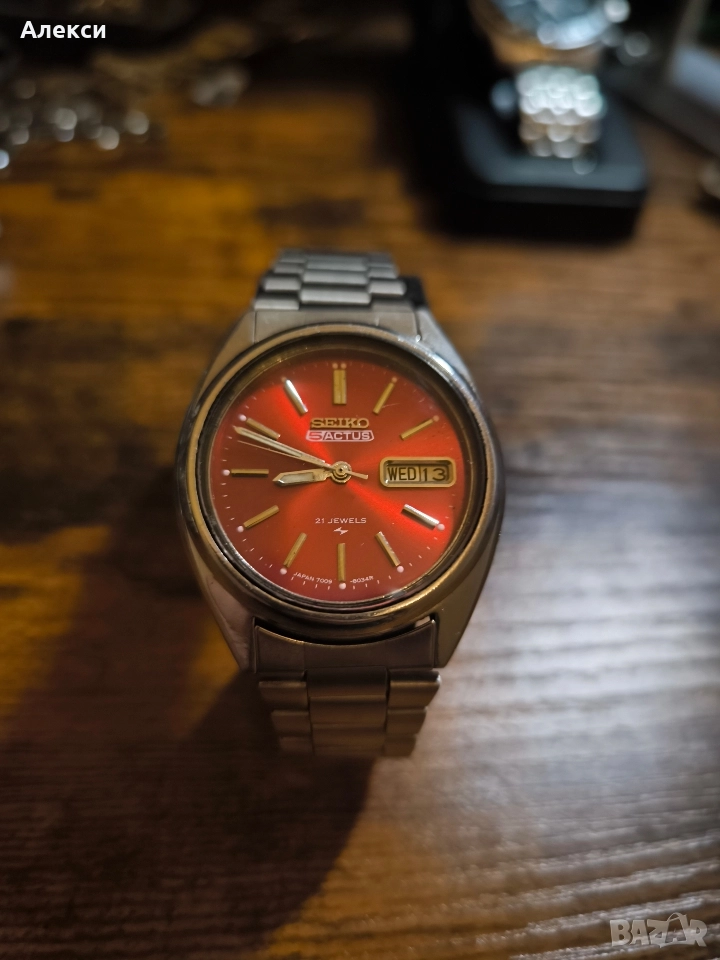 seiko 5 Actus 36мм, снимка 1