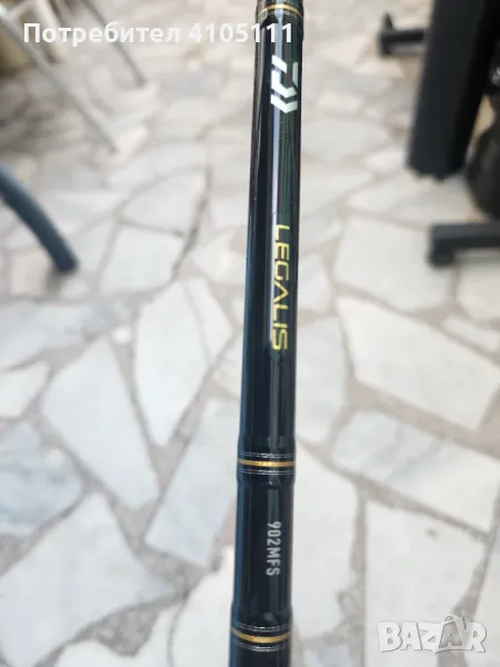 Спининг въдици Daiwa LEGALIS SPIN 2.70m 15-50gr, снимка 1