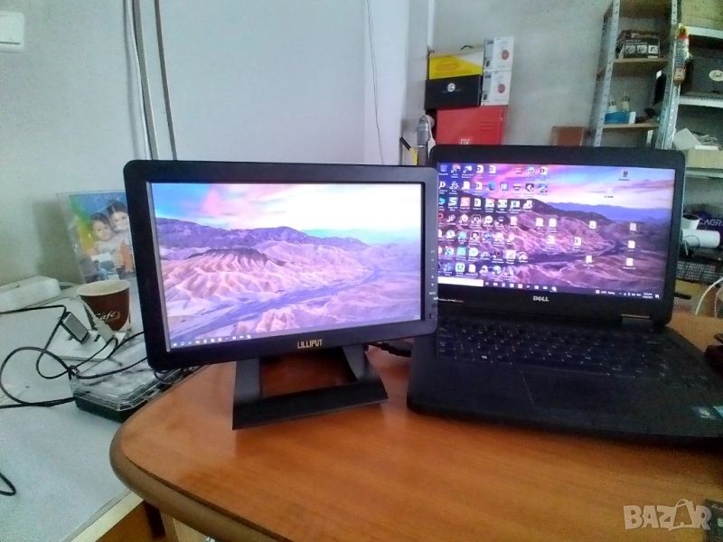 Малък Монитор 10", снимка 1