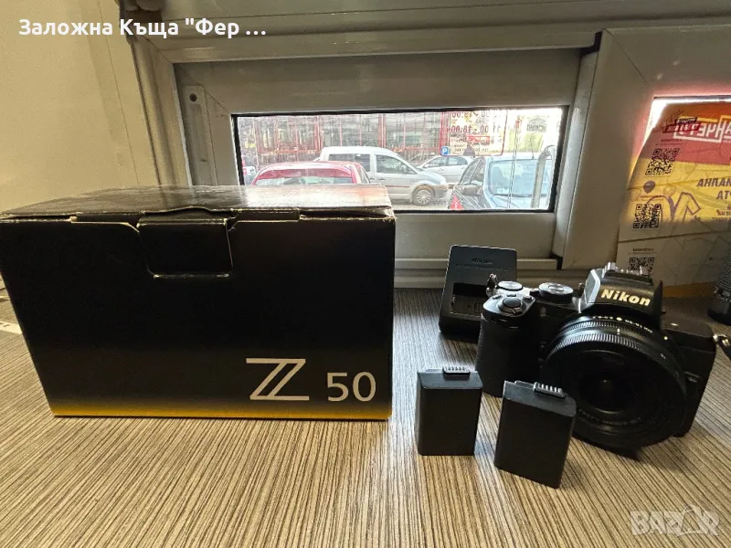 Nikon z50 Гаранционен!, снимка 1