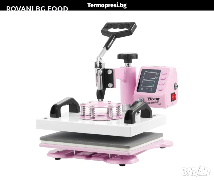 Термопреса 25х30см, снимка 1