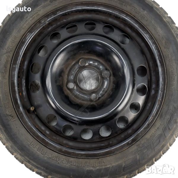 Резервна гума 4x100 R15 Opel Meriva A 2003-2010 ID: 126226, снимка 1