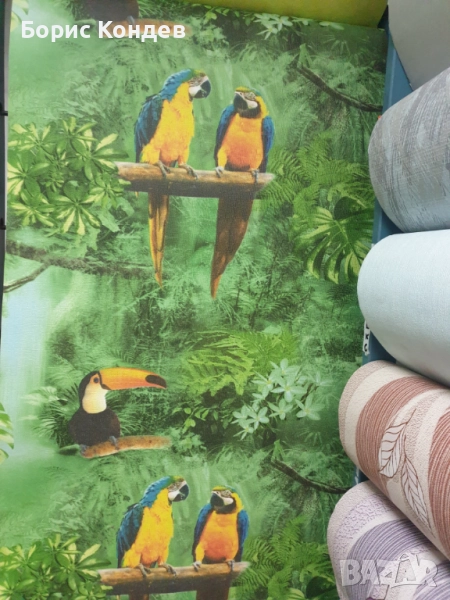 Тапет двупластова хартия /Дуплекс/, снимка 1