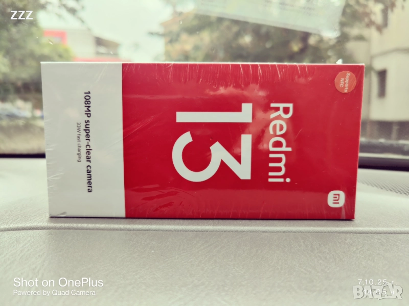 Нов Неразпечатан Телефон Xiaomi Redmi 13, снимка 1