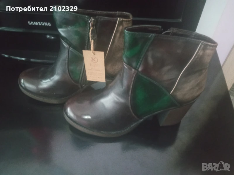 Чисто нови ботуши, снимка 1