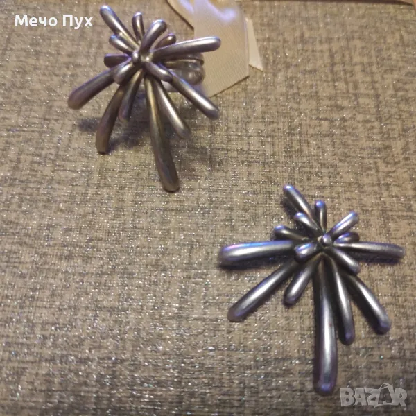 Сребърен комплект - пръстен и висулка (37) , снимка 1