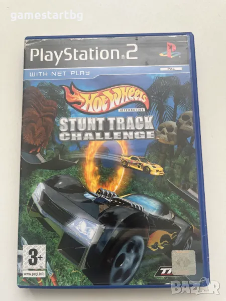 Hot Wheels: Stunt Track Challenge за PS2, снимка 1