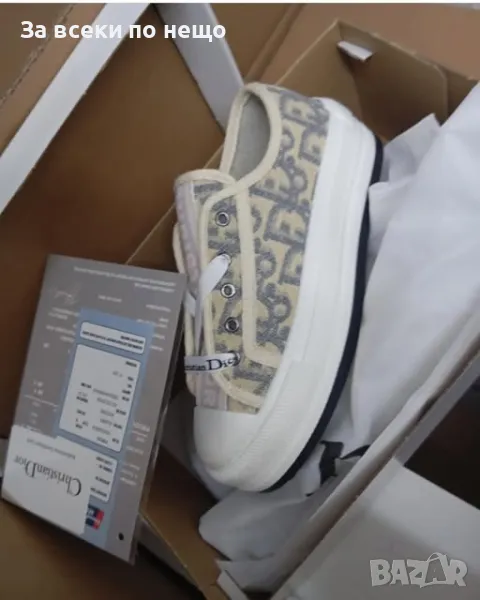 Christian Dior Дамски Маратонки👟Дамски Спортни Обувки Кристиян Диор Код P562, снимка 1