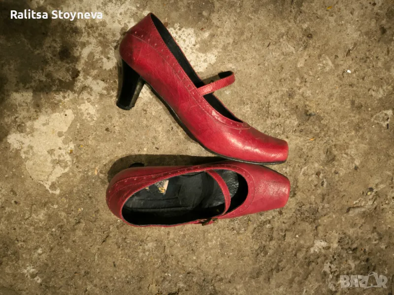 Обувки с ток, снимка 1