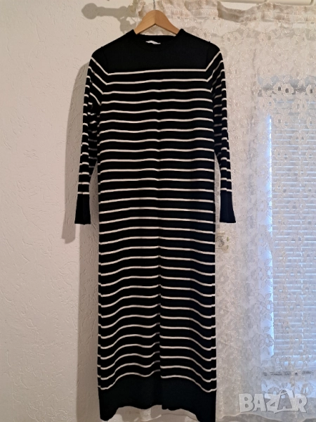 ZARA-рокля плетиво, снимка 1