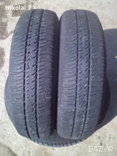 2бр летни гуми 155/80R13 Kleber, снимка 1