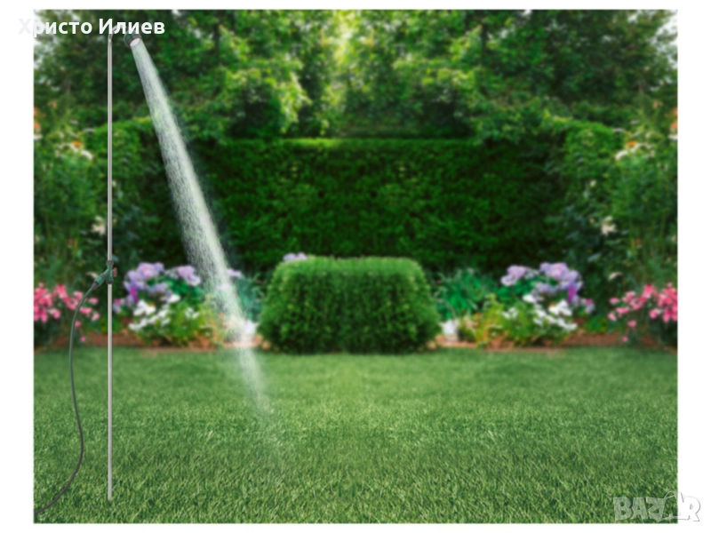 Градински външен душ Parkside за къмпинг, каравана , снимка 1