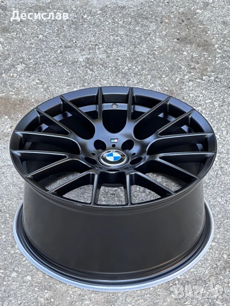 Джанти CSL 19 “ цола 5х120 Спорт Пакет Чисто нови е60 е90 F10 F30 X3, снимка 1