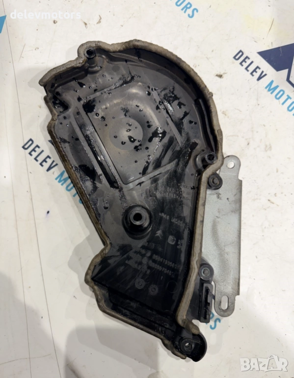 9684193080, 9686975480 капак за ангренаж от Citroen C-Elysee 1.6 HDi, двигател 9HP, 92 кс., снимка 1