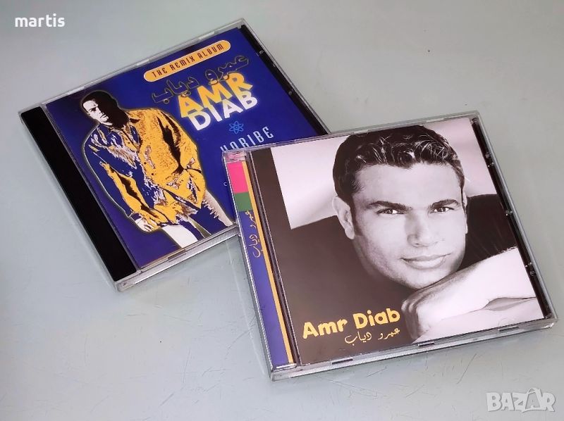 Колекция 2CD Amr Diab , снимка 1