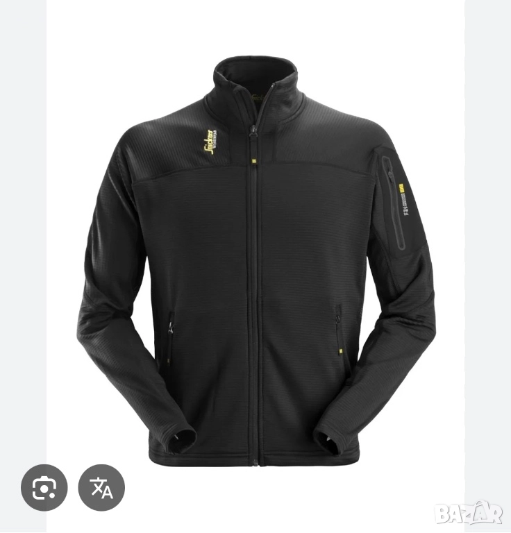 Мъжко!Snickers Microfleece Zip размер ХЛ , снимка 1