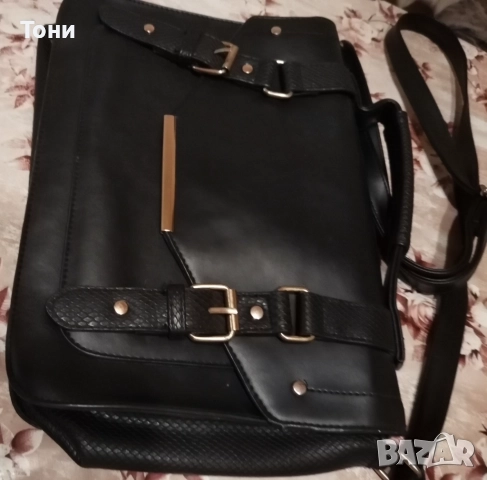 PRIMARK Оригинал Нова Кожена Дамска Чанта , снимка 1