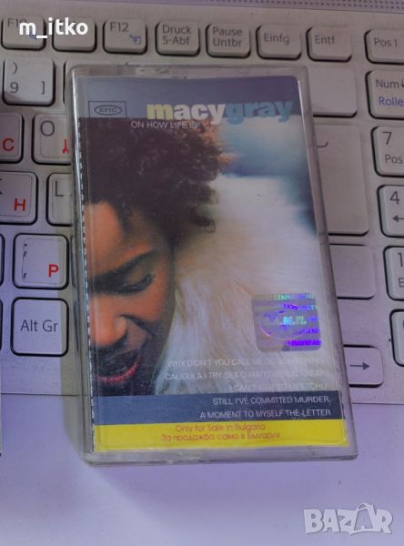 Macy Gray-on how life is / Аудиокасета , снимка 1