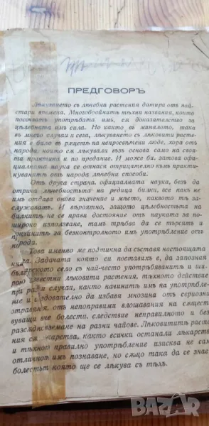 Лечебни растения употребявани въ народната медицина Съ 75 илюстрации въ текста - Н. Балтаджиев, снимка 1