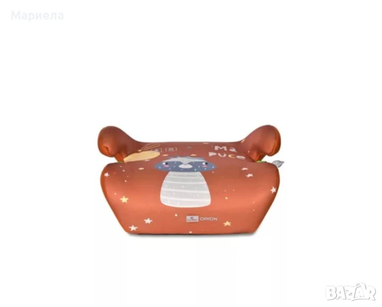 Седалка за кола LORELLI ORION, 125-150см., Оранжев/Кафяв  , снимка 1