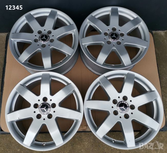 17’’5x112 originalni za mercedes ML 17”5х112 оригинални за мерцедес-№478, снимка 1