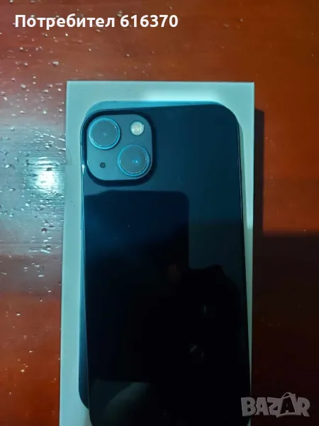 IPHONE 13 Midnight, снимка 1