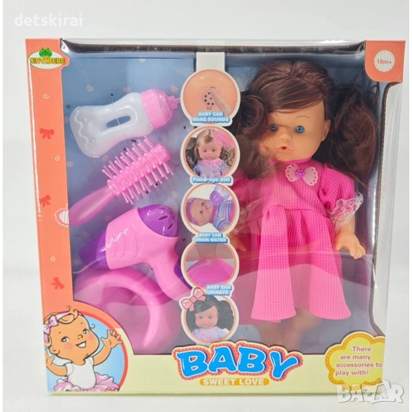 пишкаща Кукла Фризьор, снимка 1