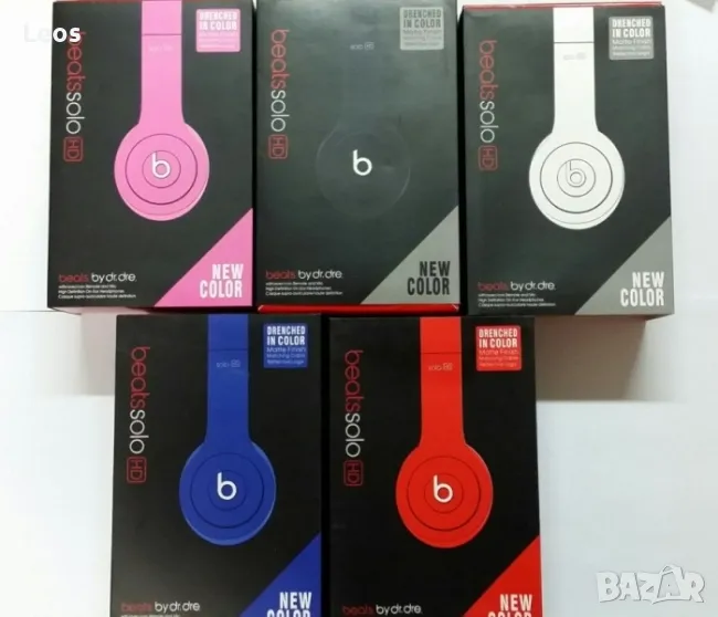 Слушалки Beats By Dr Dre Solo HD ( реплика ) - Нов Дизайн, снимка 1