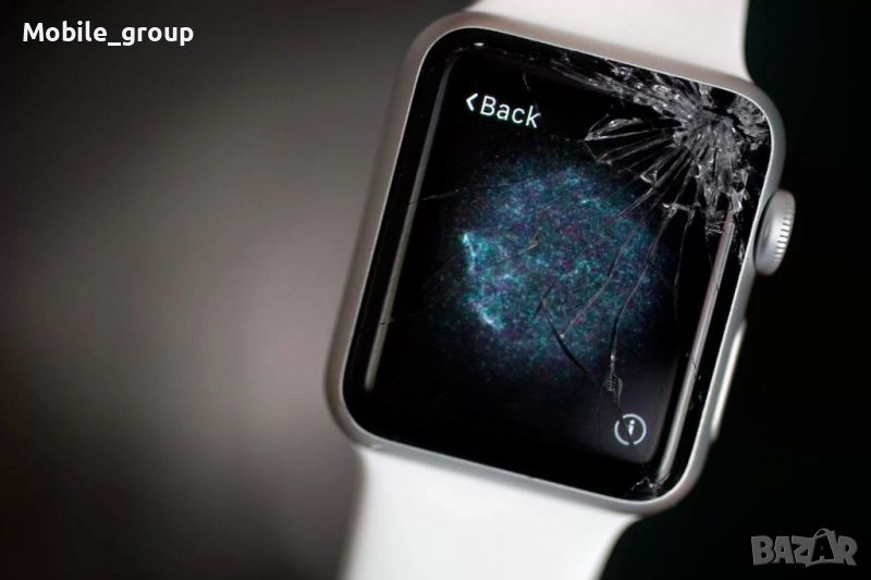#Смяна на супено стъкло на Apple Watch:, снимка 1