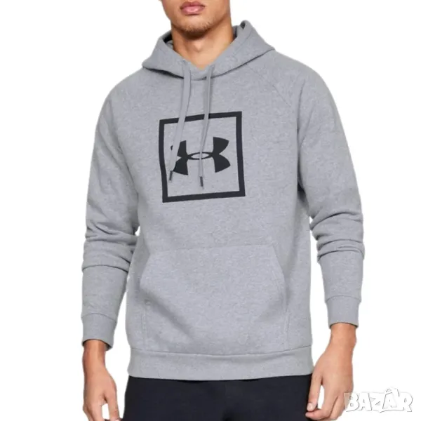 Оригинално мъжко горнище Under Armour Rival Fleece | M размер, снимка 1